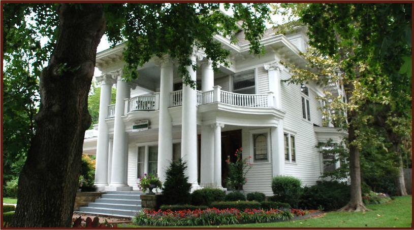 Hayes House Bed And Breakfast Muskogee Eksteriør billede