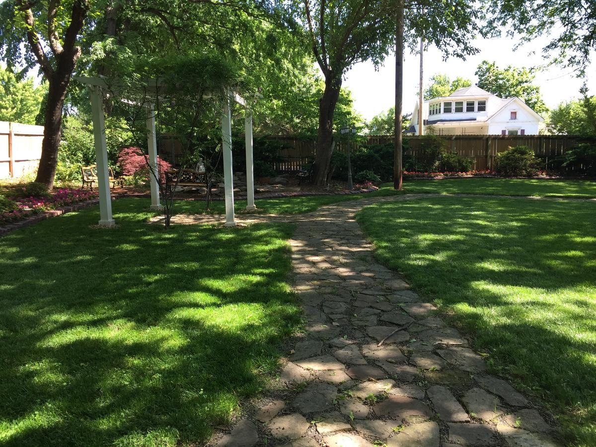 Hayes House Bed And Breakfast Muskogee Eksteriør billede